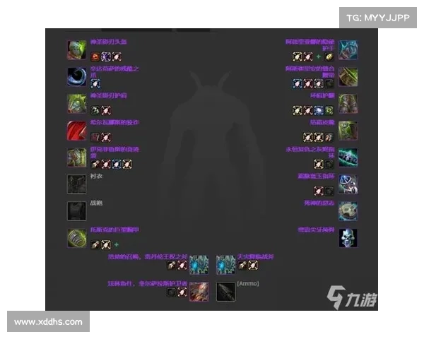 魔兽世界副业:职业装备如何更换